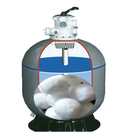 5,0 mm PP-Faserkugeln als Filtermedium für Schwimmbäder und Aquarien mit einer Filterfeinheit von 3 Mikrometern - 4