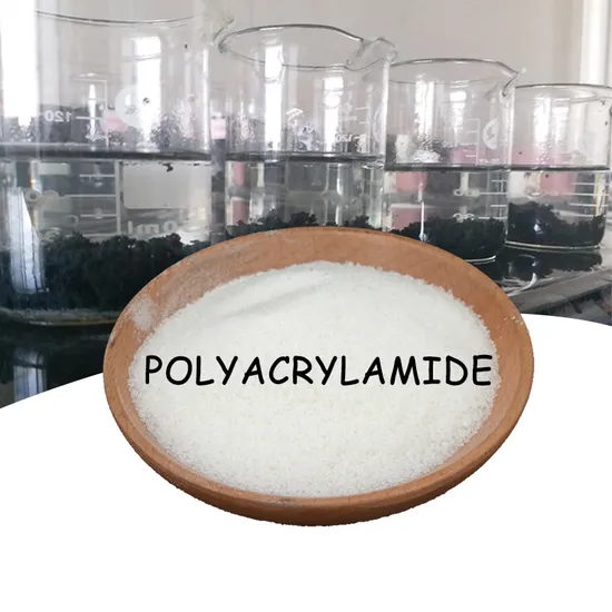Polyacrylamide PAM Flocculant Powder for Sewage Treatment 99% Purity ISO9001 Certified