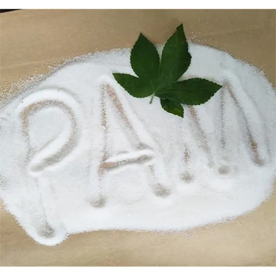 Polyacrylamide PAM Flocculant for Water Treatment & Oil Drilling – 88.5% Solid Content - 4