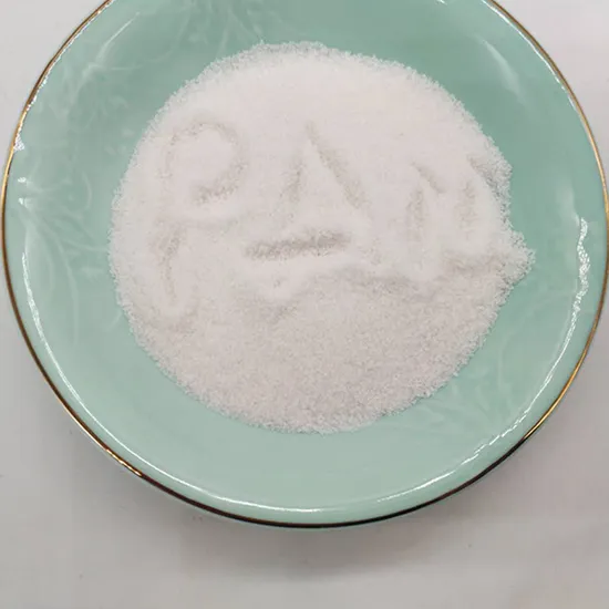 Cationic Copolymer Polyacrylamide Flocculant for Industrial Circulating Water Treatment, 88.5% Solid Content - 3