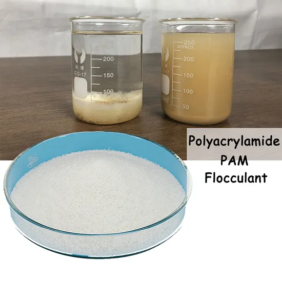 Anionic Polyacrylamide PAM Granules for Water Treatment & Oil Drilling Auxiliary