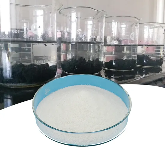 Polyacrylamide PAM Powder Anionic Cationic 99% Purity for Sewage Treatment with MSDS