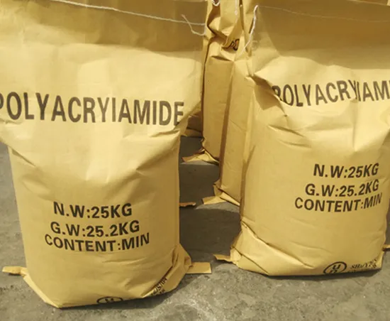 Polyacrylamide PAM Flocculant for Industrial Water Treatment 99% Purity Anionic Cationic - 3