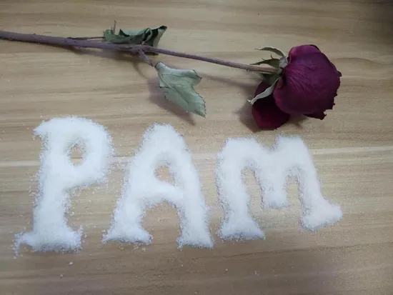 Anionic PAM Polyacrylamide 99% Purity Powder for Industrial Circulating Water Treatment