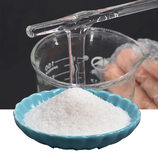 Polyacrylamide PAM Flocculant for Industrial Water Treatment, Anionic/Cationic Powder