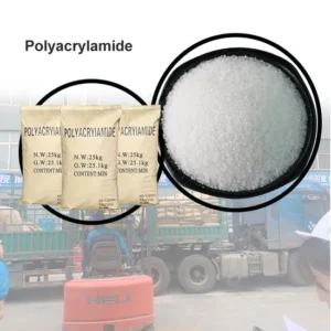Water Treatment PAM Flocculant Anionic Polyacrylamide 99% Purity Powder for Sewage Treatment