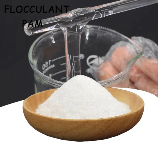 Polyacrylamide PAM Flocculant for Oil Field Water-Plugging with 88.5% Solid Content