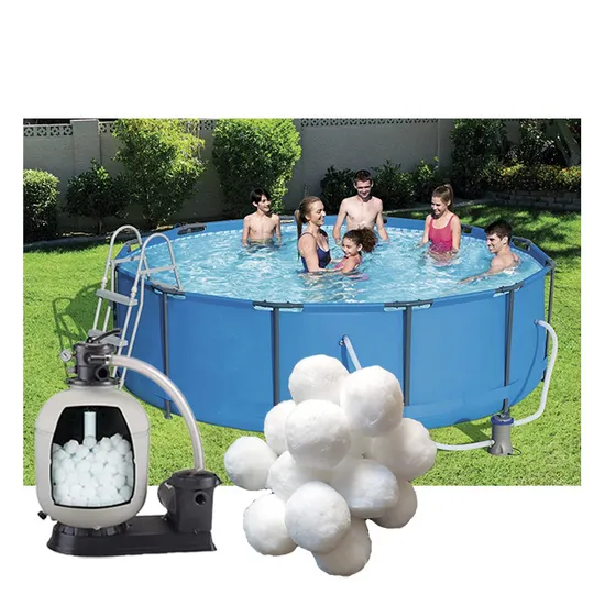 Swimming Pool Ball Fiber Ball Filter Media for Water Treatment, CE & ISO9001 Certified - 3
