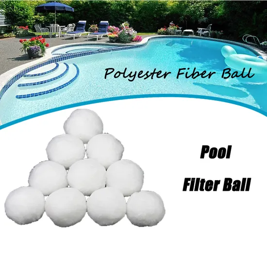 Polyester Fiber Filter Ball 3 Micron Efficient Filtration for Aquarium Fish Pond Water Treatment