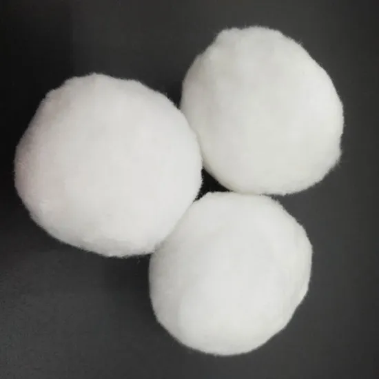China Polyester Ball Fiber for Oil Water Separation in Water Treatment Systems - Image 3