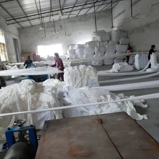 China Polyester Ball Fiber for Oil Water Separation in Water Treatment Systems - Image 5