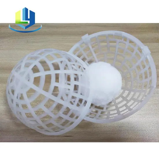 Alkalin Water Bio Polyester Fiber Ball for Aquarium Filter Media Medium Filtration