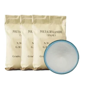 Cationic Polyacrylamide PAM Powder for Sewage Treatment ISO9001 Certified