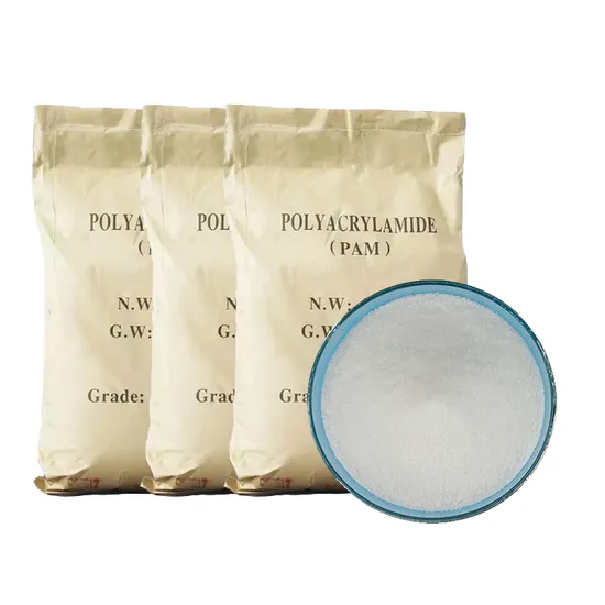 Cationic Polyacrylamide PAM Powder for Sewage Treatment ISO9001 Certified