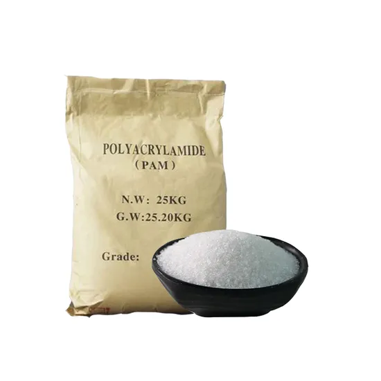 High Molecular Weight Anionic Polyacrylamide Powder for Paper Industry Wastewater Treatment