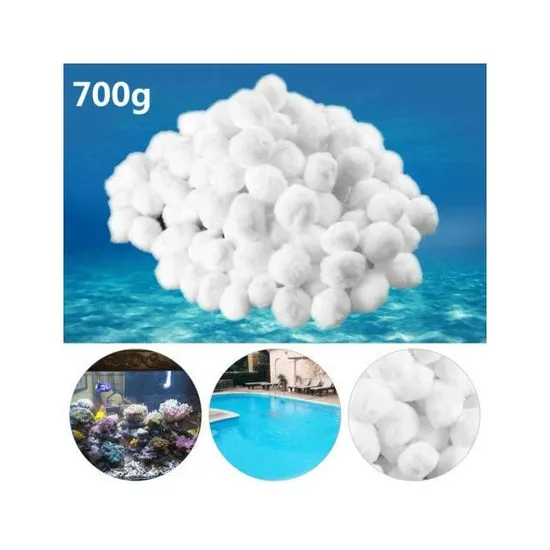 Reusable Polyester Fiber Filter Ball 3 Micron Efficient Filtration for Swimming Pool 700g