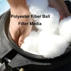 Alkaline Water Filter Media Balls 96% Porosity for Pool Aquarium Pond Water Treatment