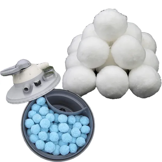 Aquarium Swimming Pool Bio Filter Media Balls with 96% Porosity for Efficient Filtration