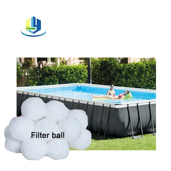 Swimming Pool Water Filter Media Fiber Cleaning Balls for Efficient Water Treatment 700g/bag