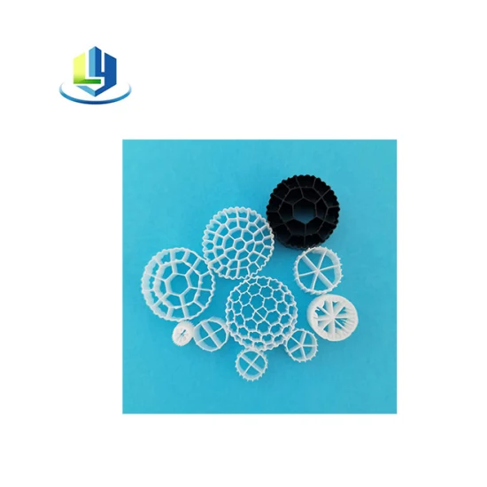 PP Plastic Bio Filter Ball Mbbr K1 Media for Industrial Water Treatment Removing Cod BOD Nh-N