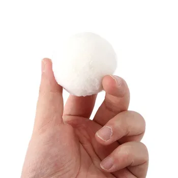 Sand Fiber Replacement Polyester Filter Balls for Swimming Pool Water Industrial Media