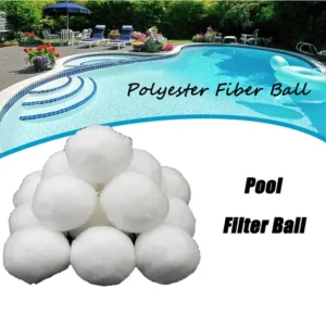 Swimming Pool Filter Balls 700g Polyester Media for Aquarium Pond Filtration 96% Porosity