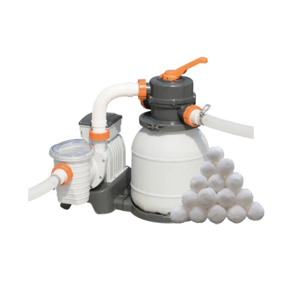 Bio Fiber Ball Filter Media for Pool Water Filtration CE ISO9001 SGS Certified