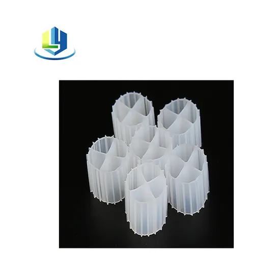 Filter Media Mbbr Bio Carrier Mbbr05 for Ras Fish Farm Wastewater Treatment 30-50mm