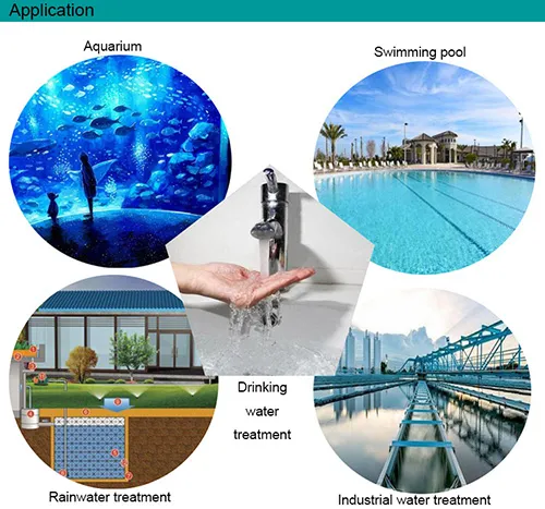 Pool Accessory Replacement Sand Fiber Ball Filter Media with Efficient Filtration 20-50m/H CE Certified - 4