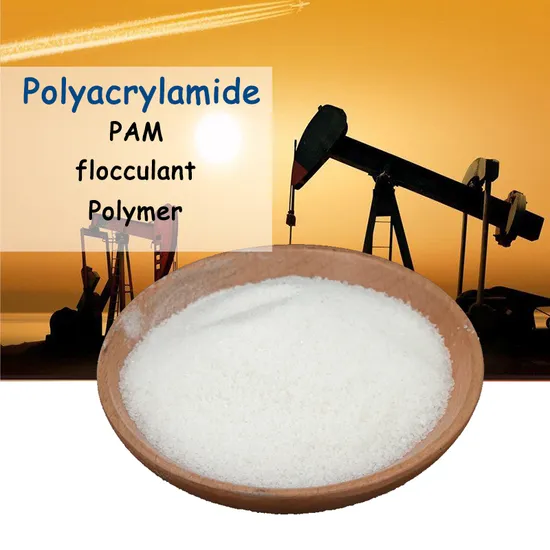 Anionic Polyacrylamide Flocculant Gel for Water Treatment & Oil Drilling - Granular Form