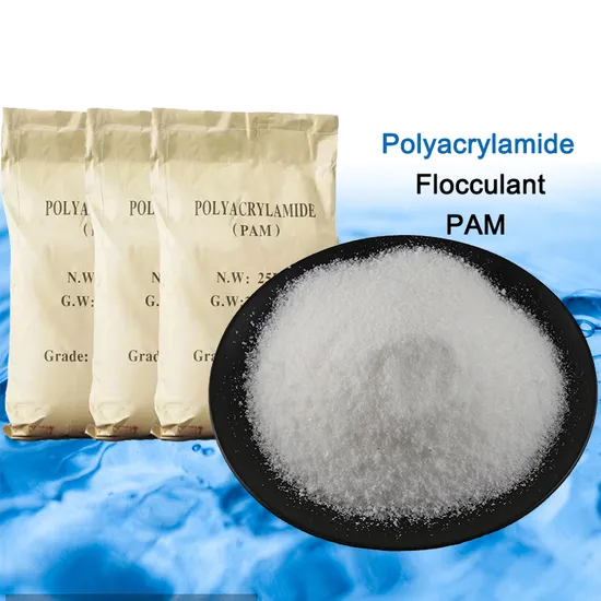 High Viscosity Anionic Polyacrylamide (PAM) for Sewage Treatment, 99% Purity