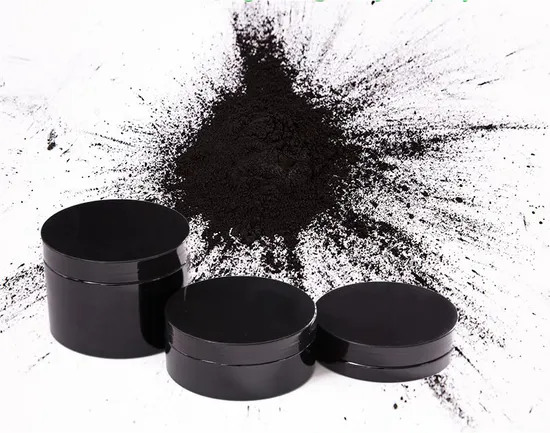 High-Carbon Granular Activated Carbon for Gas Adsorption with Macroporous Pore Diameter - 2