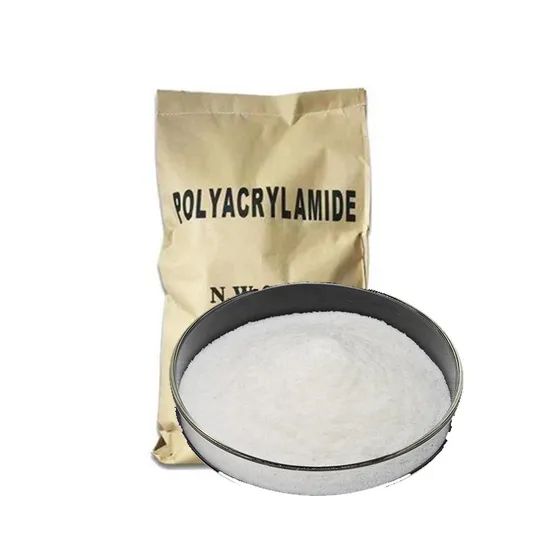 Anionic Polyacrylamide PAM Powder for Sewage Treatment 99% Purity 25kg/Bag