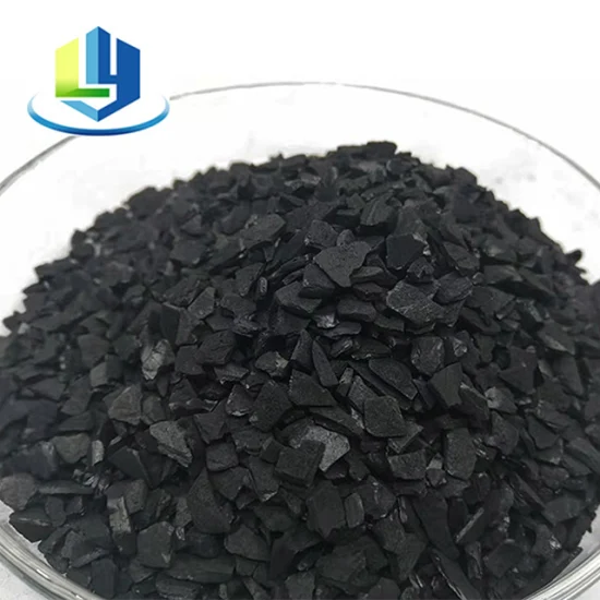 Silver Impregnated Coal Granular Activated Carbon for Water Treatment with High-Carbon Content