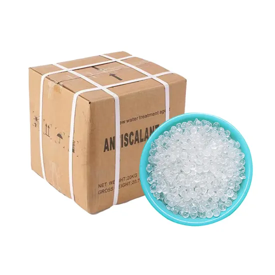 Slow Dissolve Silicon Phosphorus Crystal Scale Inhibitor for Water Softening Systems 20kg/Box