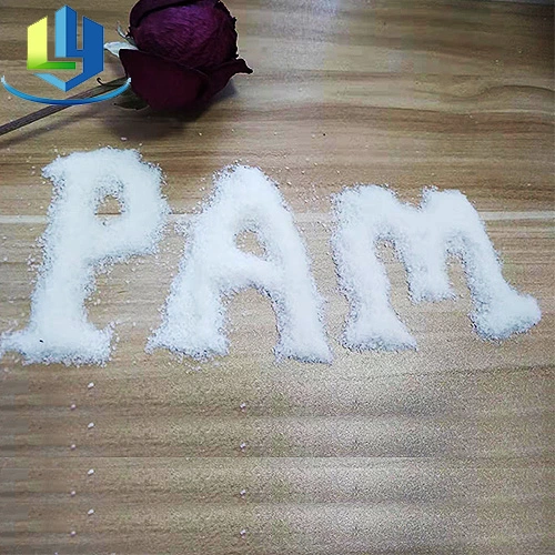 Anionic Cationic PAM Polyacrylamide for Water Treatment with 25kg Granular Packaging