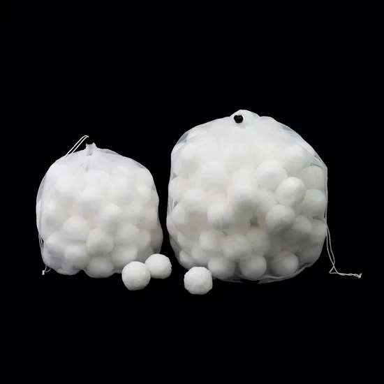 Swimming Pool Fiber Filter Balls 700g/bag for Industrial Water Cleaning - 5
