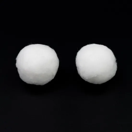 Swimming Pool Fiber Filter Balls 700g/bag for Industrial Water Cleaning