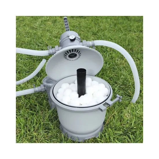 Swimming Pool Polyester Fiber Ball with Efficient Filtration 20-50m/H Filter Media - 2