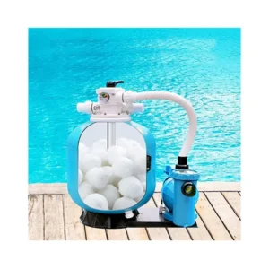 Polyester Fiber Bio Ball Filter Media for Swimming Pool Water Cleaning 700g/bag