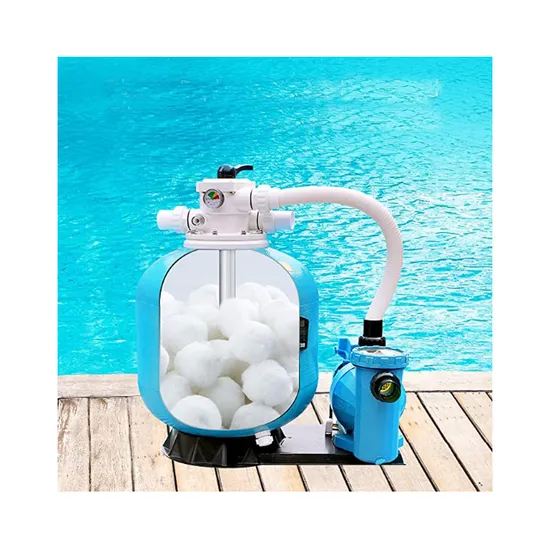 Polyester Fiber Bio Ball Filter Media for Swimming Pool Water Cleaning 700g/bag