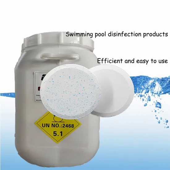 Swimming Pool Chlorine 90 Powder Tablets Granular 25kg 50kg Water Treatment Chemical