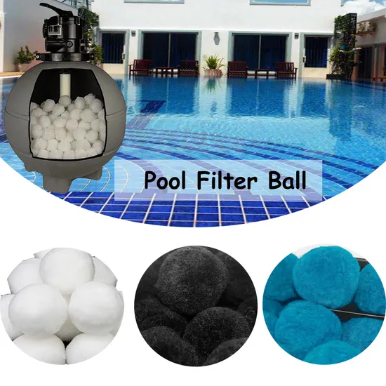 Swimming Pool Aquarium Filter Ball Polyester Fiber Bio Balls with 96% Porosity for Pond Filtration