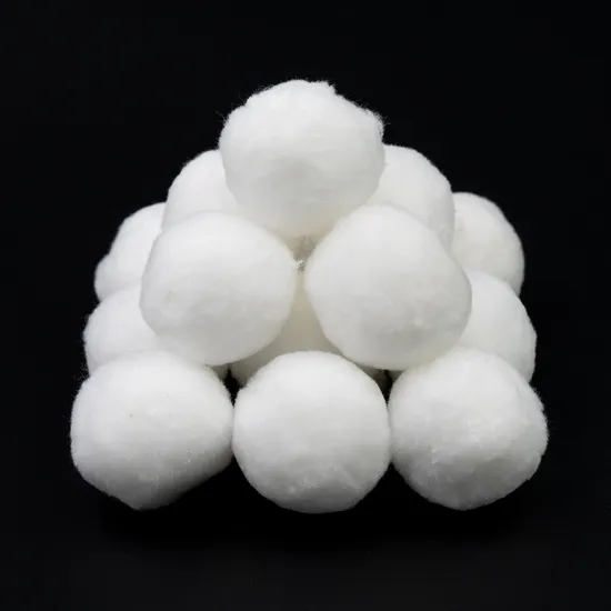 Industrial Water Treatment Filter Ball Fiber Media for Swimming Pool & Industrial Use