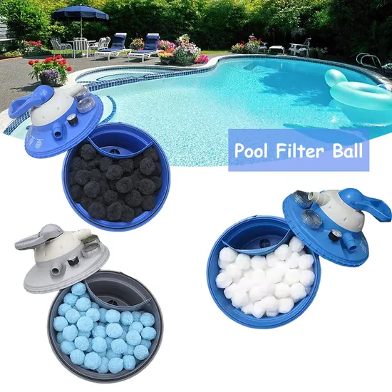 3 Micron Filtration Bio Balls Filter Media for Aquarium with 96% Porosity Polyester Fiber