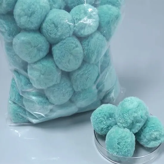 25kg Sand Replacement Polyester Fiber Ball for Pool Aquarium Filtration 96% Porosity - Image 2