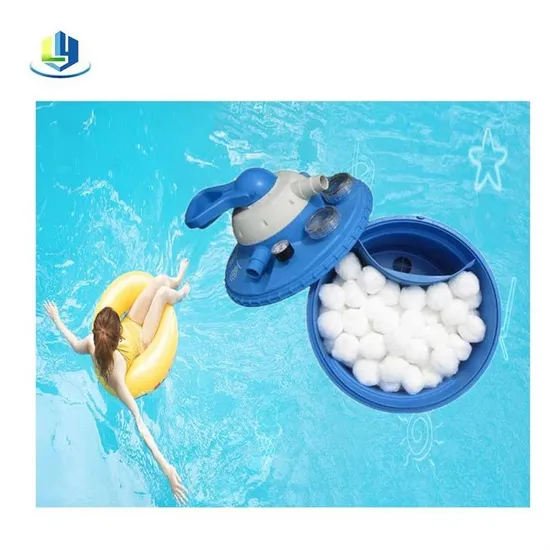 25kg Sand Replacement Polyester Fiber Ball for Pool Aquarium Filtration 96% Porosity