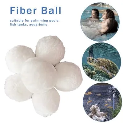 Swimming Pool Filter Balls 700g Polyester Fiber Media for Efficient Water Filtration - 3