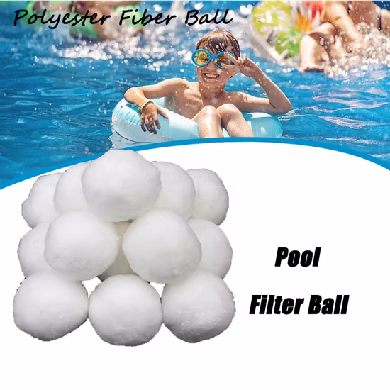 Water Treatment Filter Balls Polyester Fiber Media with CE Certification for Efficient Filtration