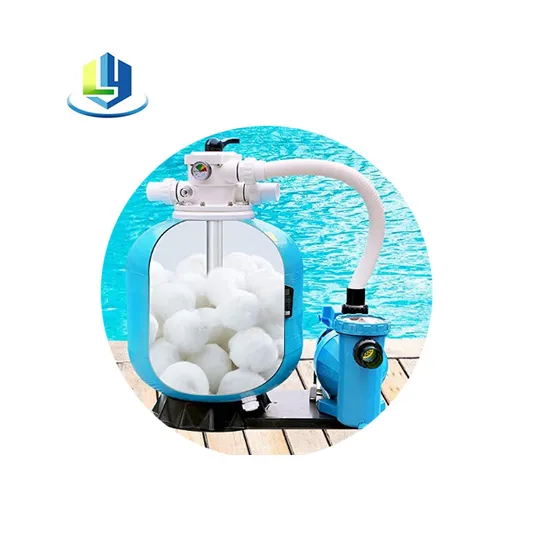 3 Micron Bio Ball Filter Media for Swimming Pool Sand Filters with 85-96% Suspended Matter Removal Rate - Image 3